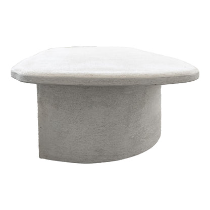 Τραπέζι Σαλονιού Verven MDF Λευκό 120x60x32