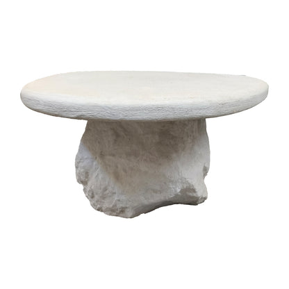 Τραπέζι Σαλονιού Zinol MDF-Polyresin Λευκό 105x62x32