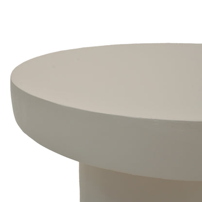 Τραπέζι Σαλονιού Umbra MGO Ανοιχτό Γκρι Φ64.5x43