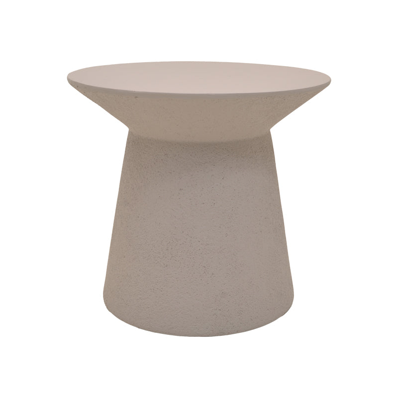Coffee Table Peble MGO Cappuccino Φ55x50