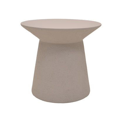 Coffee Table Peble MGO Cappuccino Φ55x50