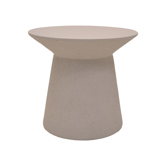Τραπέζι Σαλονιού Peble MGO Cappuccino Φ55x50