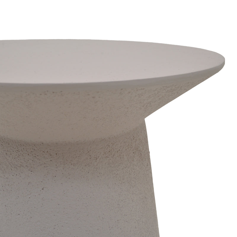 Coffee Table Peble MGO Cappuccino Φ55x50