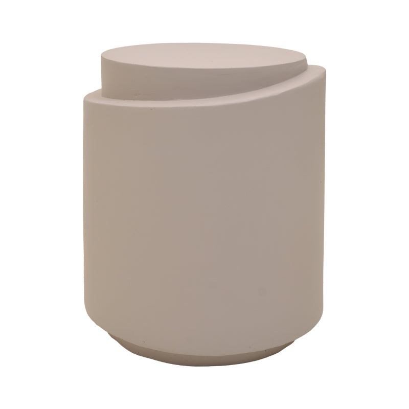 Βοηθητικό Τραπέζι Fortox MGO Cappuccino Φ40x49.5