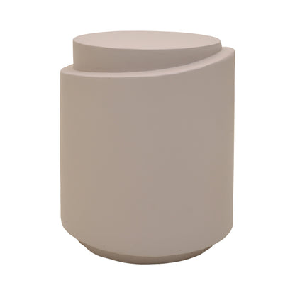 Βοηθητικό Τραπέζι Fortox MGO Cappuccino Φ40x49.5