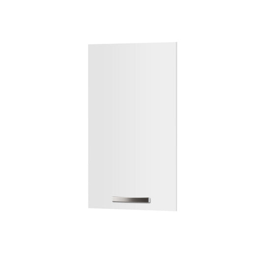 Άνω Γωνιακό Πορτάκι Κουζίνας Charlotte Λευκό 41.8x1.6x71.3