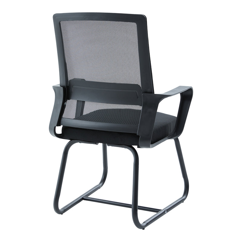 Καρέκλα Επισκέπτη Palma Mesh Μαύρο 46x52x94