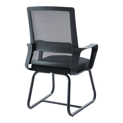Καρέκλα Επισκέπτη Palma Mesh Μαύρο 46x52x94