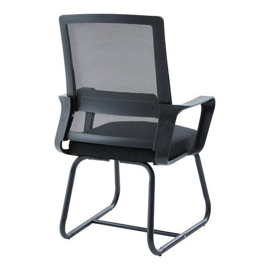 Καρέκλα Επισκέπτη Palma Mesh Μαύρο 46x52x94