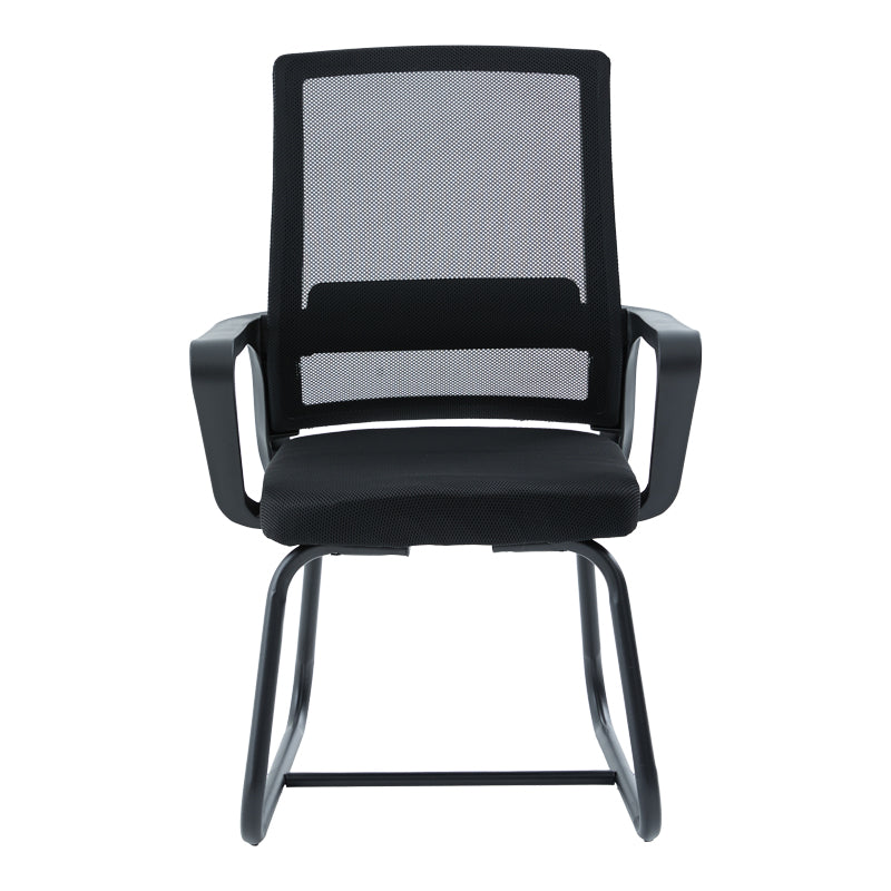 Καρέκλα Επισκέπτη Palma Mesh Μαύρο 46x52x94