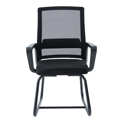 Καρέκλα Επισκέπτη Palma Mesh Μαύρο 46x52x94