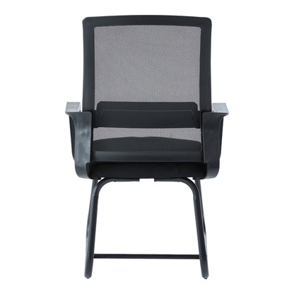 Καρέκλα Επισκέπτη Palma Mesh Μαύρο 46x52x94