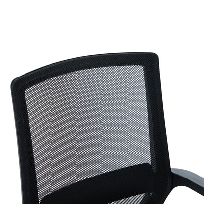 Καρέκλα Επισκέπτη Palma Mesh Μαύρο 46x52x94