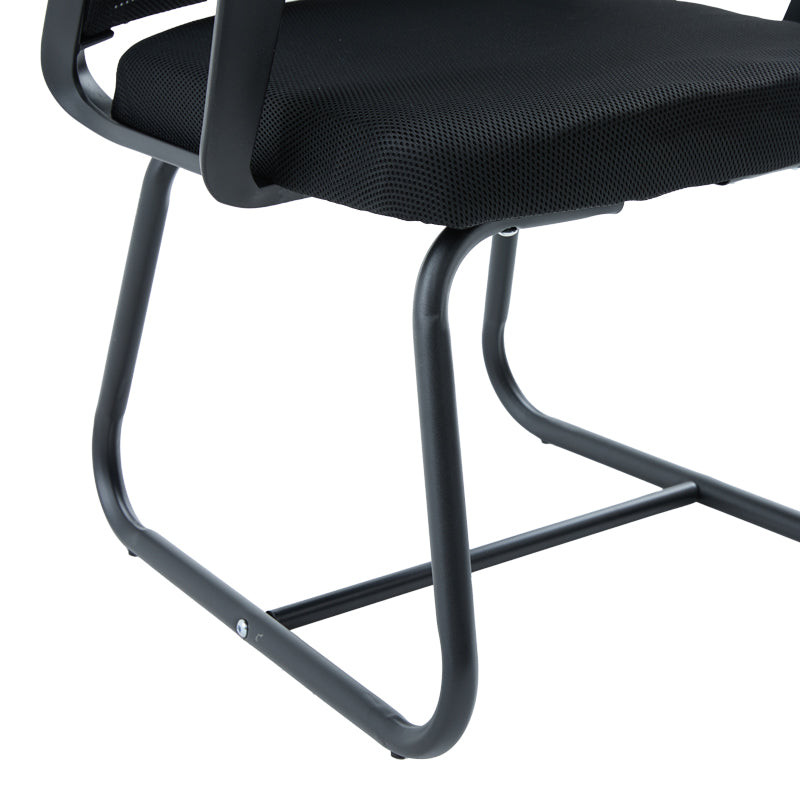 Καρέκλα Επισκέπτη Palma Mesh Μαύρο 46x52x94
