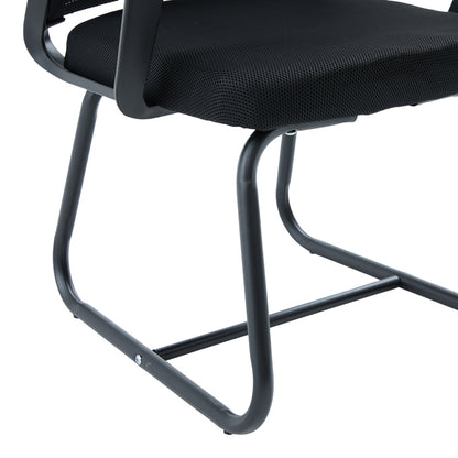 Καρέκλα Επισκέπτη Palma Mesh Μαύρο 46x52x94