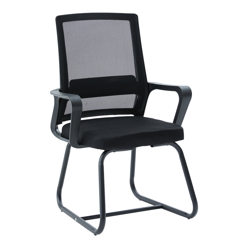 Καρέκλα Επισκέπτη Palma Mesh Μαύρο 46x52x94