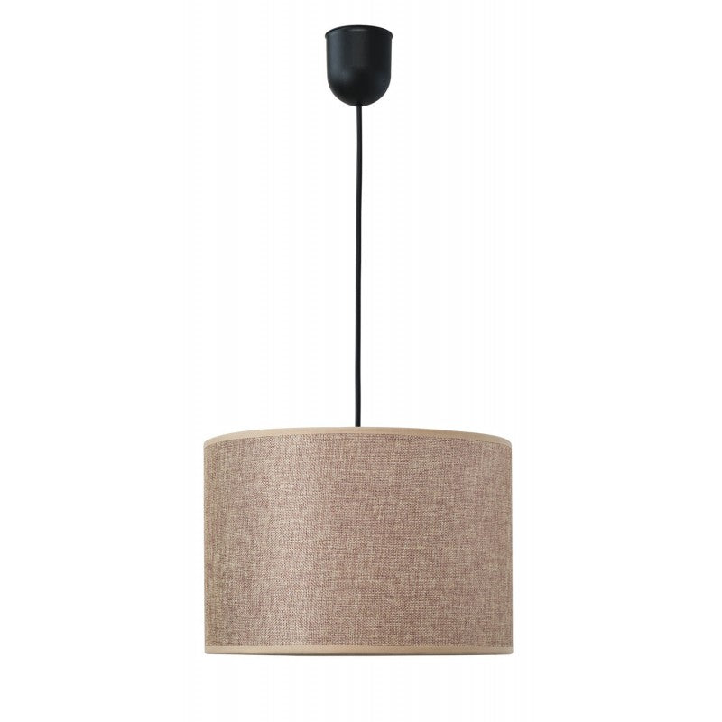 Φωτιστικό Μονόφωτο Αμπαζούρ Μόκα Ε27 Φ30