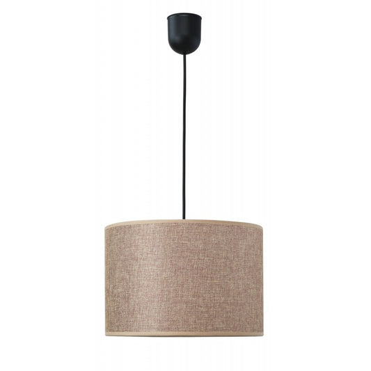 Φωτιστικό Μονόφωτο Αμπαζούρ Μόκα Ε27 Φ30