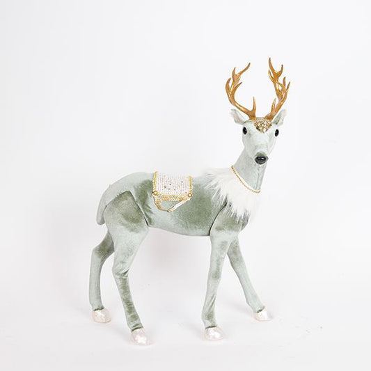 ΒΕΛΟΥΔΙΝΟ ΕΛΑΦΙ ΜΕΝΤΑ 37x14x52