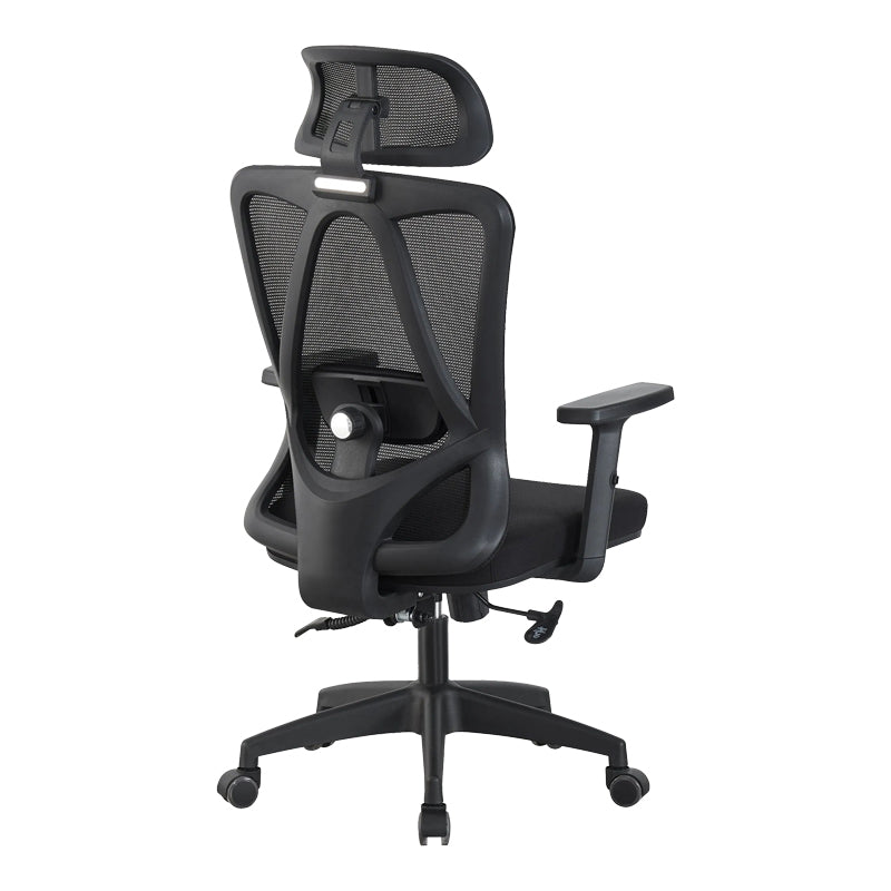 Magida Mesh Executive Office Chair Black 58.5x66x115-125