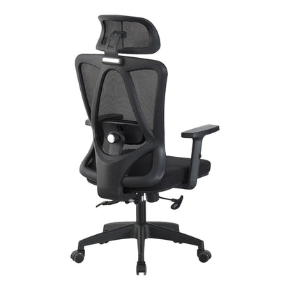 Magida Mesh Executive Office Chair Black 58.5x66x115-125