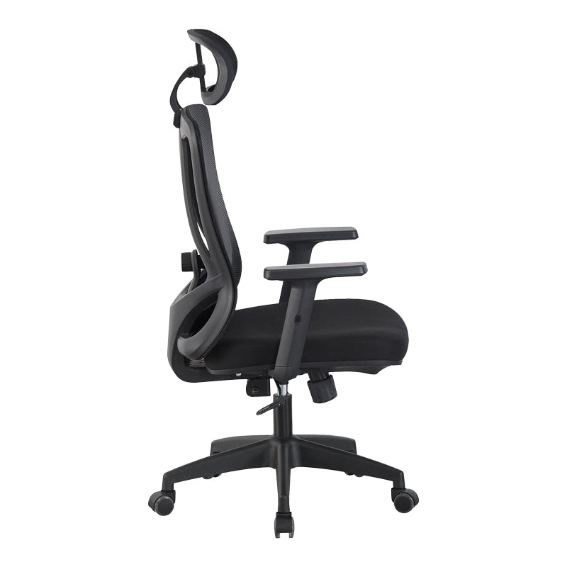 Magida Mesh Executive Office Chair Black 58.5x66x115-125