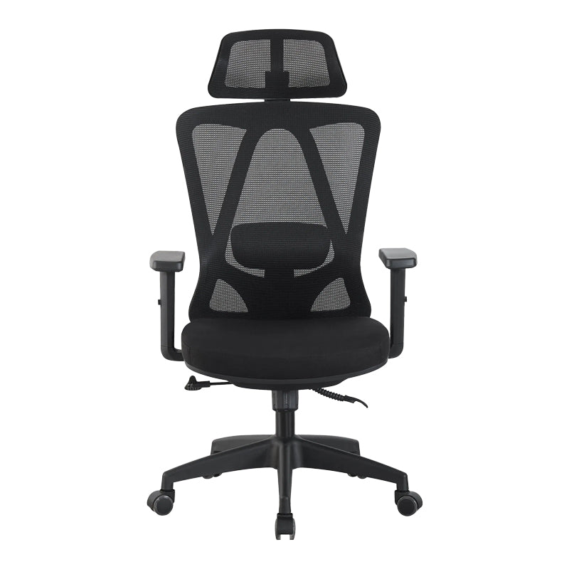 Magida Mesh Executive Office Chair Black 58.5x66x115-125