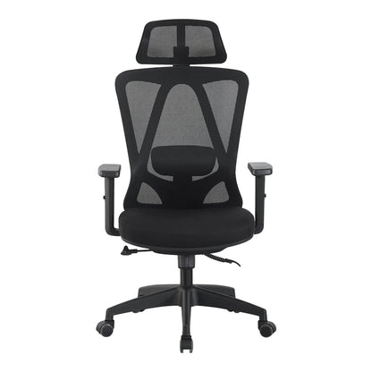 Magida Mesh Executive Office Chair Black 58.5x66x115-125