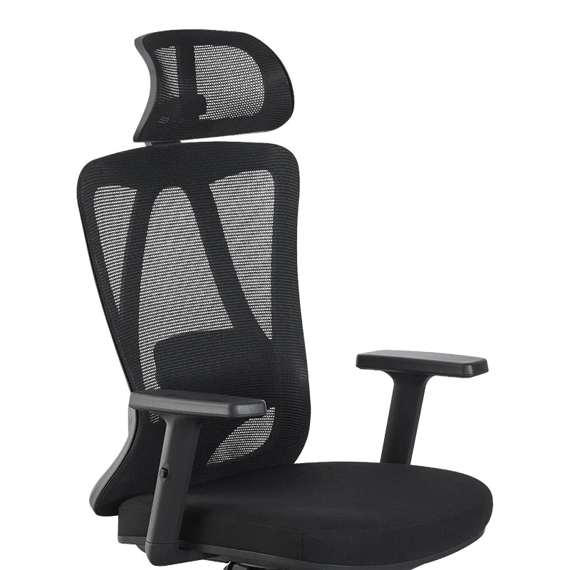 Magida Mesh Executive Office Chair Black 58.5x66x115-125