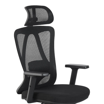 Magida Mesh Executive Office Chair Black 58.5x66x115-125
