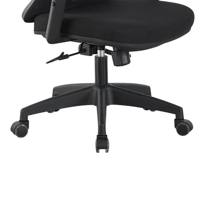 Magida Mesh Executive Office Chair Black 58.5x66x115-125