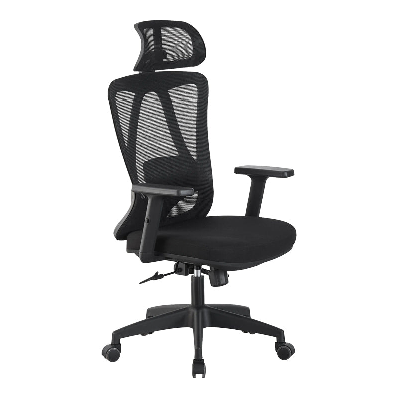 Magida Mesh Executive Office Chair Black 58.5x66x115-125