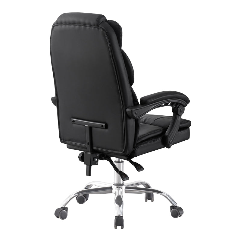 Sanema Director's Office Chair PU Black 62x67x112-122