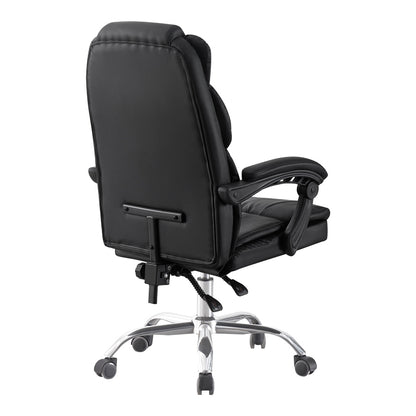 Sanema Director's Office Chair PU Black 62x67x112-122