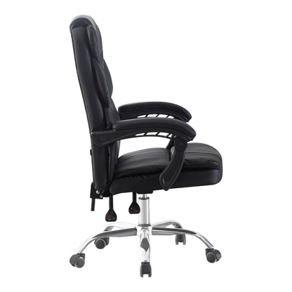 Sanema Director's Office Chair PU Black 62x67x112-122