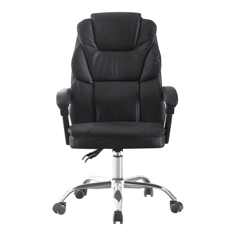 Sanema Director's Office Chair PU Black 62x67x112-122