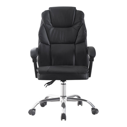 Sanema Director's Office Chair PU Black 62x67x112-122