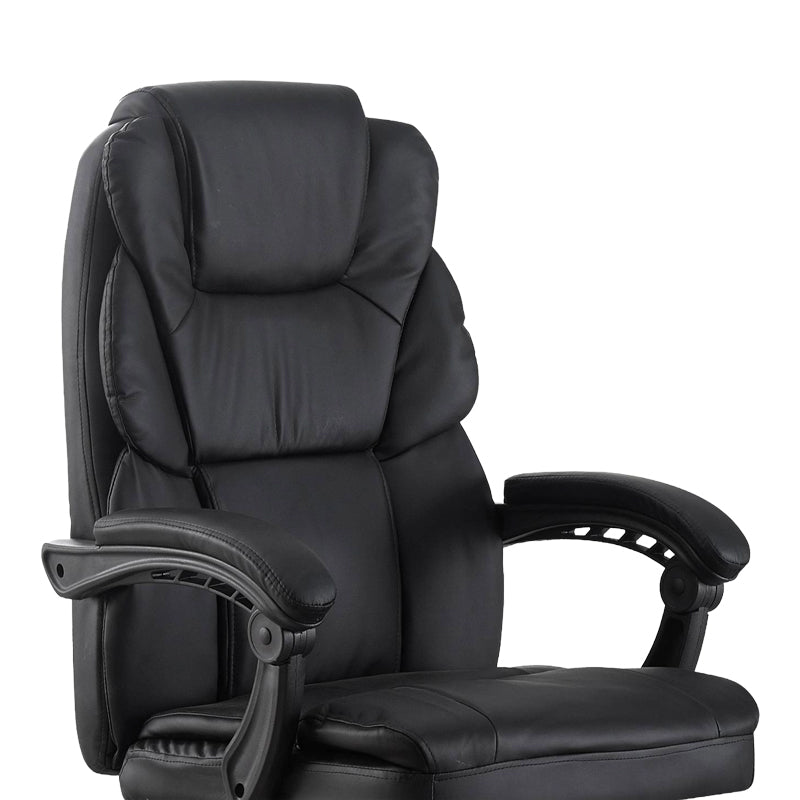 Sanema Director's Office Chair PU Black 62x67x112-122