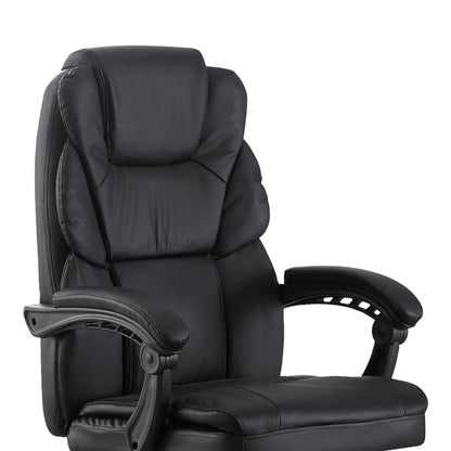 Sanema Director's Office Chair PU Black 62x67x112-122