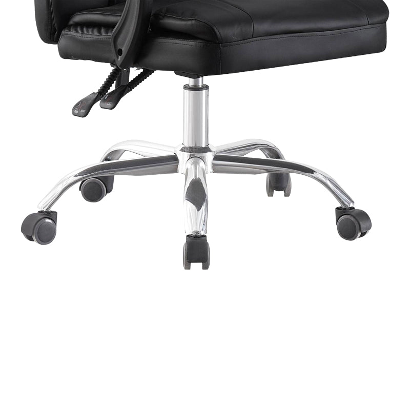 Sanema Director's Office Chair PU Black 62x67x112-122