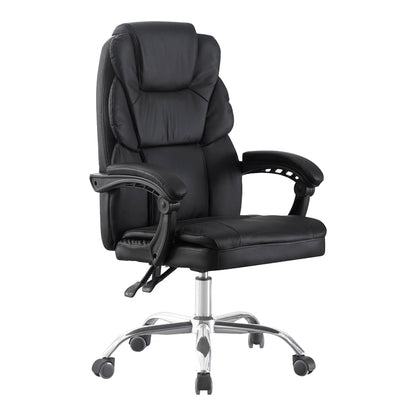 Sanema Director's Office Chair PU Black 62x67x112-122