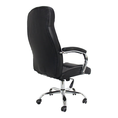 Stoldi PU Black Executive Office Chair 62.5x70x113-121