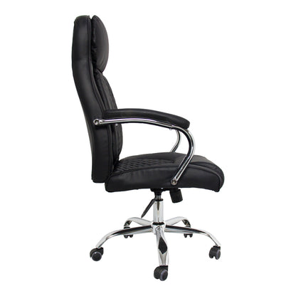 Stoldi PU Black Executive Office Chair 62.5x70x113-121