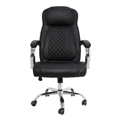 Stoldi PU Black Executive Office Chair 62.5x70x113-121