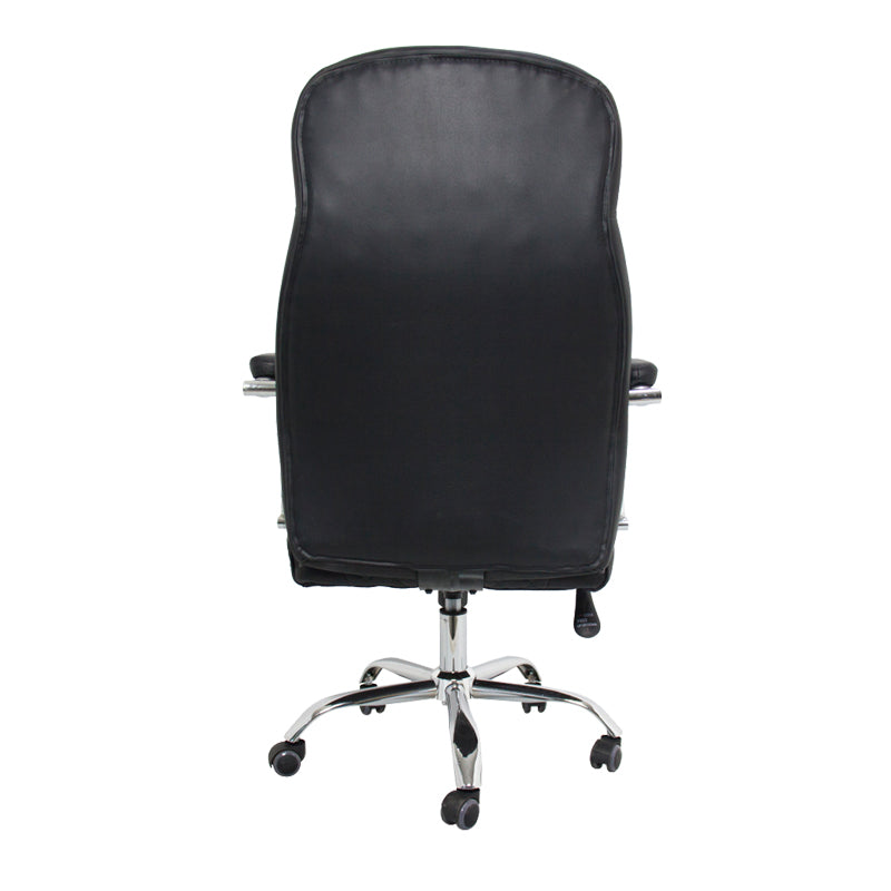 Stoldi PU Black Executive Office Chair 62.5x70x113-121