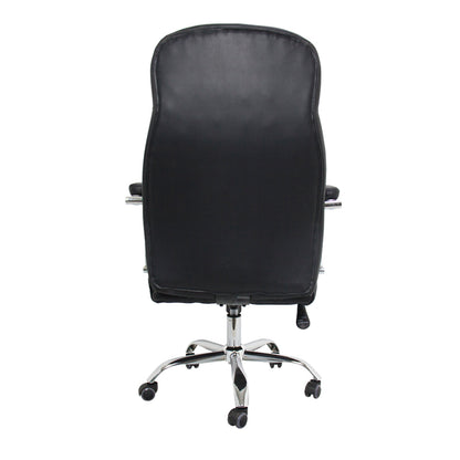 Stoldi PU Black Executive Office Chair 62.5x70x113-121