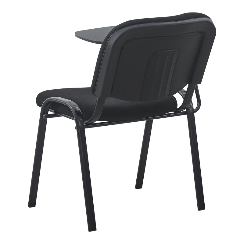 Conference Chair with Lector Tablet Black 54x54x78