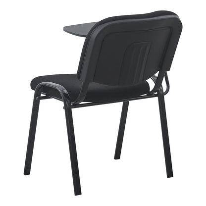 Conference Chair with Lector Tablet Black 54x54x78