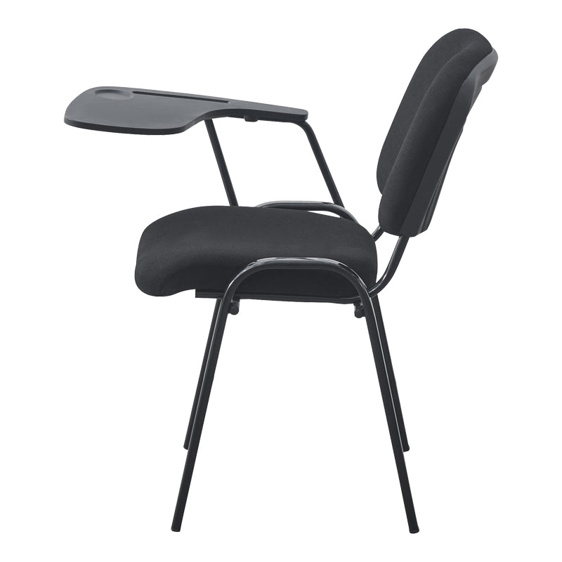 Conference Chair with Lector Tablet Black 54x54x78
