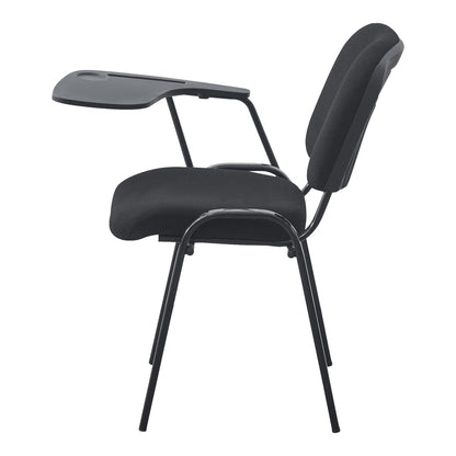 Conference Chair with Lector Tablet Black 54x54x78